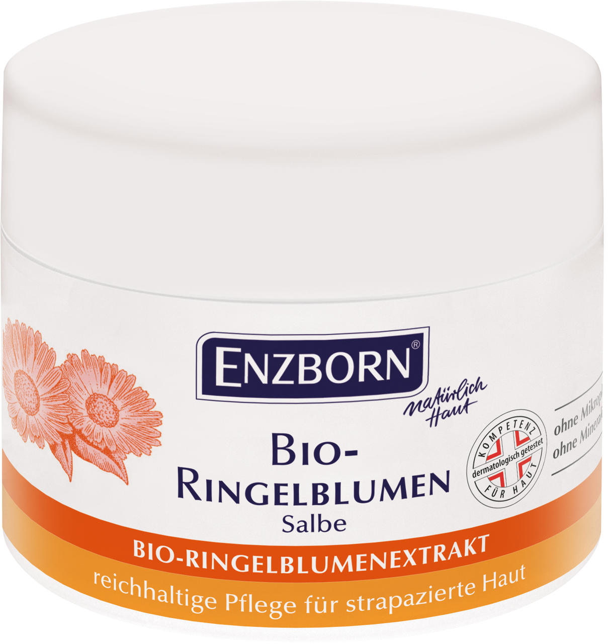 Enzborn Bio Ringelblumensalbe - 80 ml