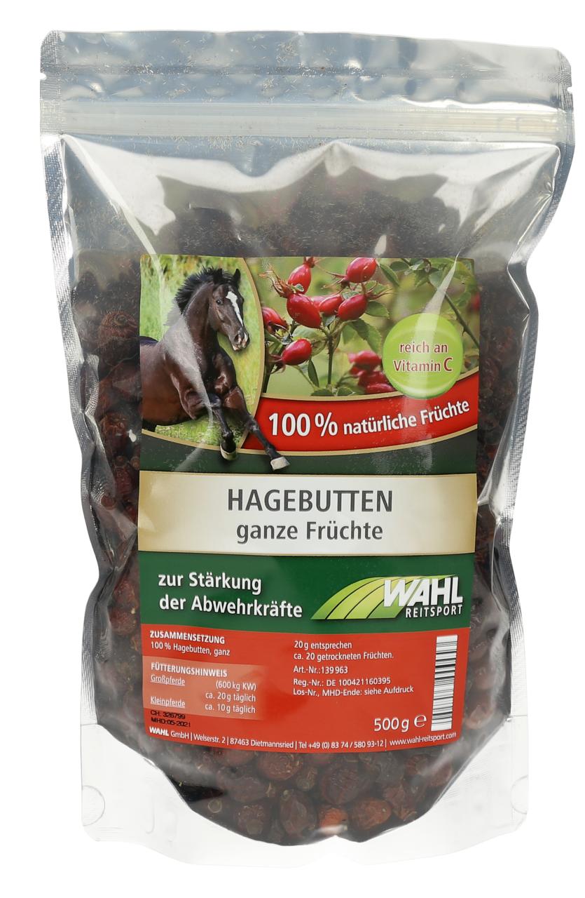 WAHL-Hausmarke Hagebutten ganze Früchte 500 g