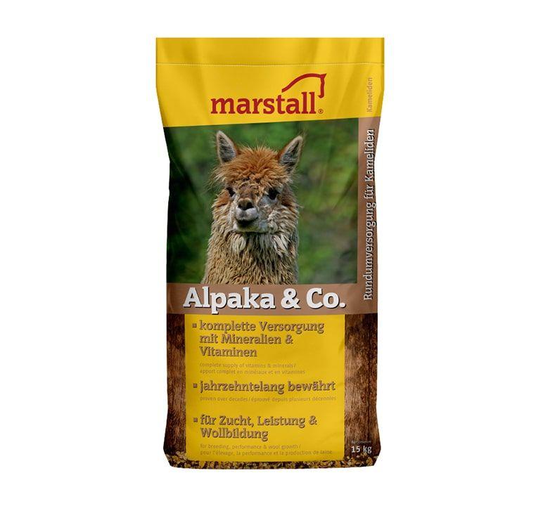 marstall Alpaka & Co. 15 kg