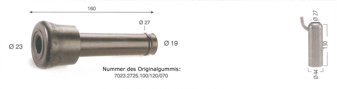 Zitzengummi WESTFALIA CHAMPION, original