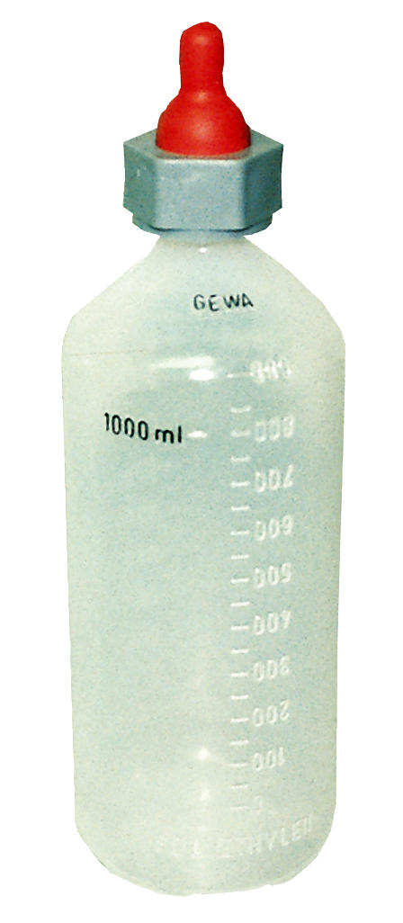 Gewa Lämmeraufzuchtflasche - 1 Liter