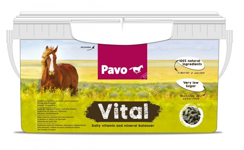 Pavo Vital - 8 Kg