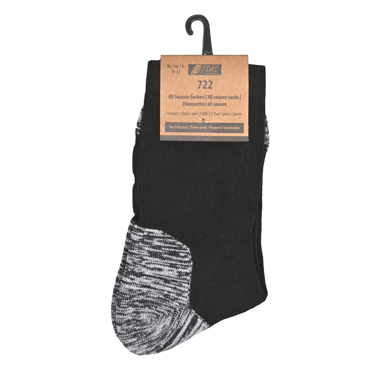 Nitras All Season Socken - 2er Pack