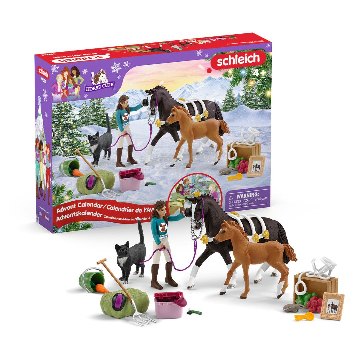 Schleich Horse Club Adventskalender 2024