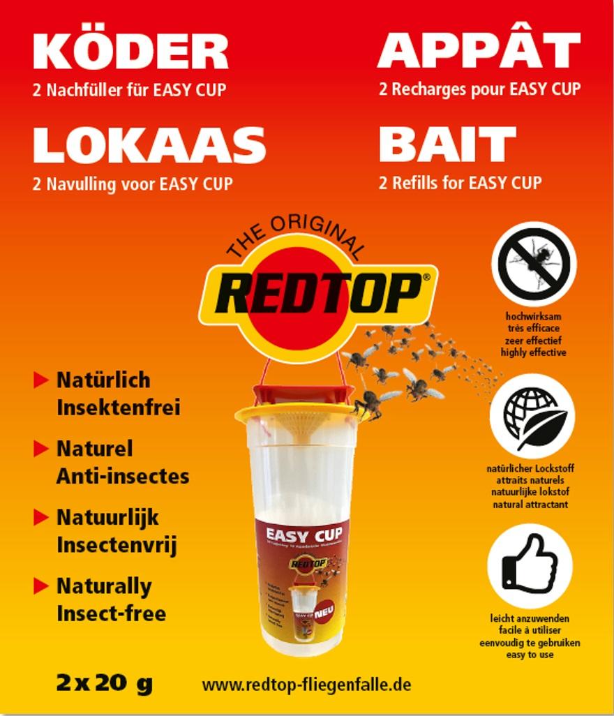 REDTOP Nachfüller Easy Cup Fliege