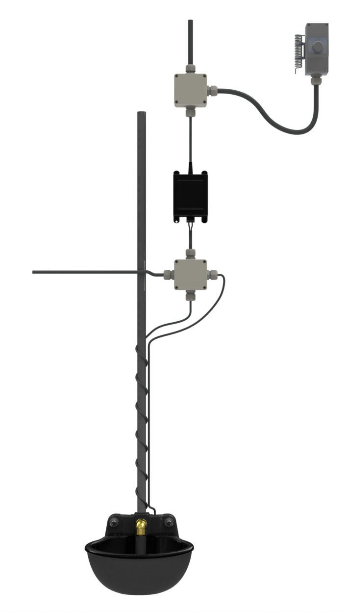 Frostschutz-Thermostat 230 V