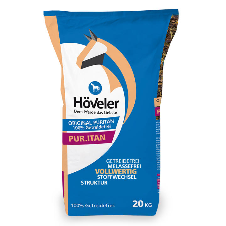 Höveler PUR.ITAN - Pferdefutter 20 kg