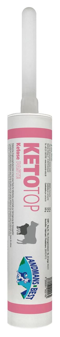 Landmans Best Ketotop Ketose Paste - 12 x 325 g