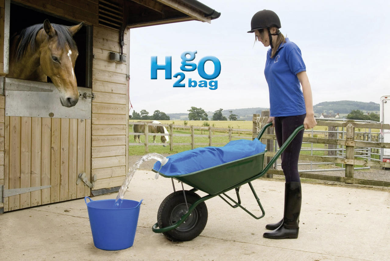 Hofman Animal Care Wassersack für Schubkarre - 80 Liter