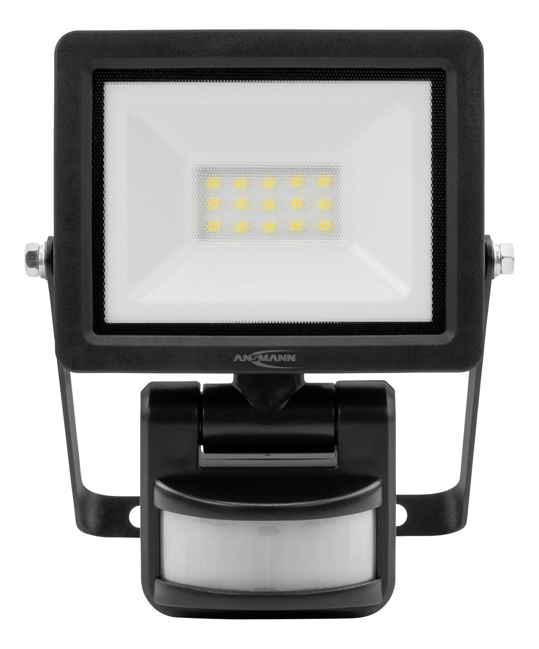 Ansmann LED-Wandstrahler mit Bewegungsmelder