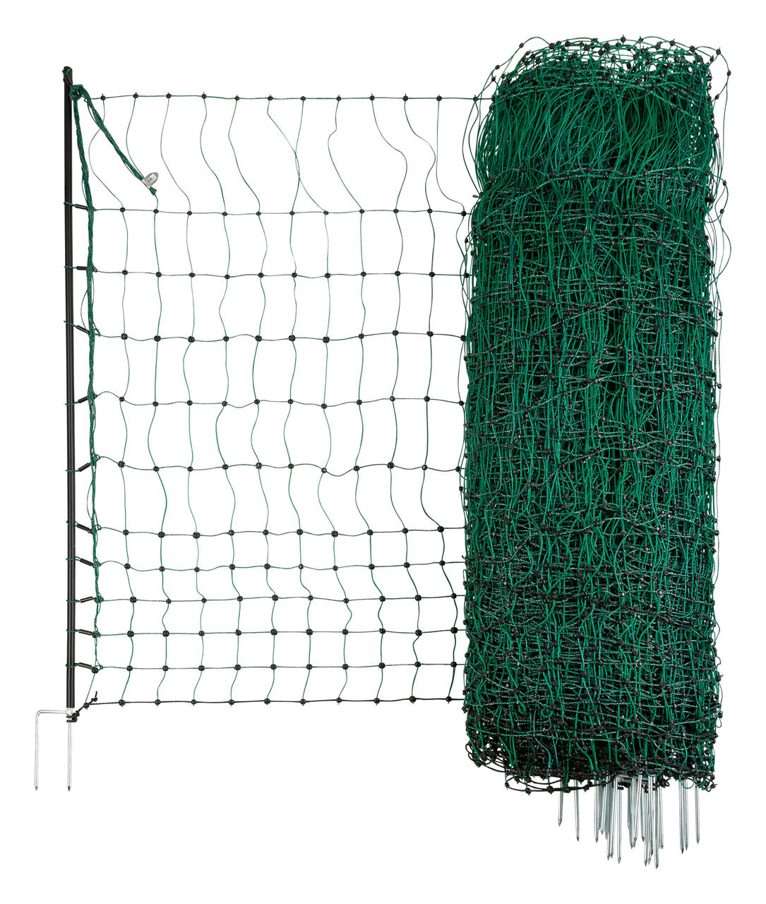 Kerbl PoultryNet Hühnerzaun 106cm, 25m lang