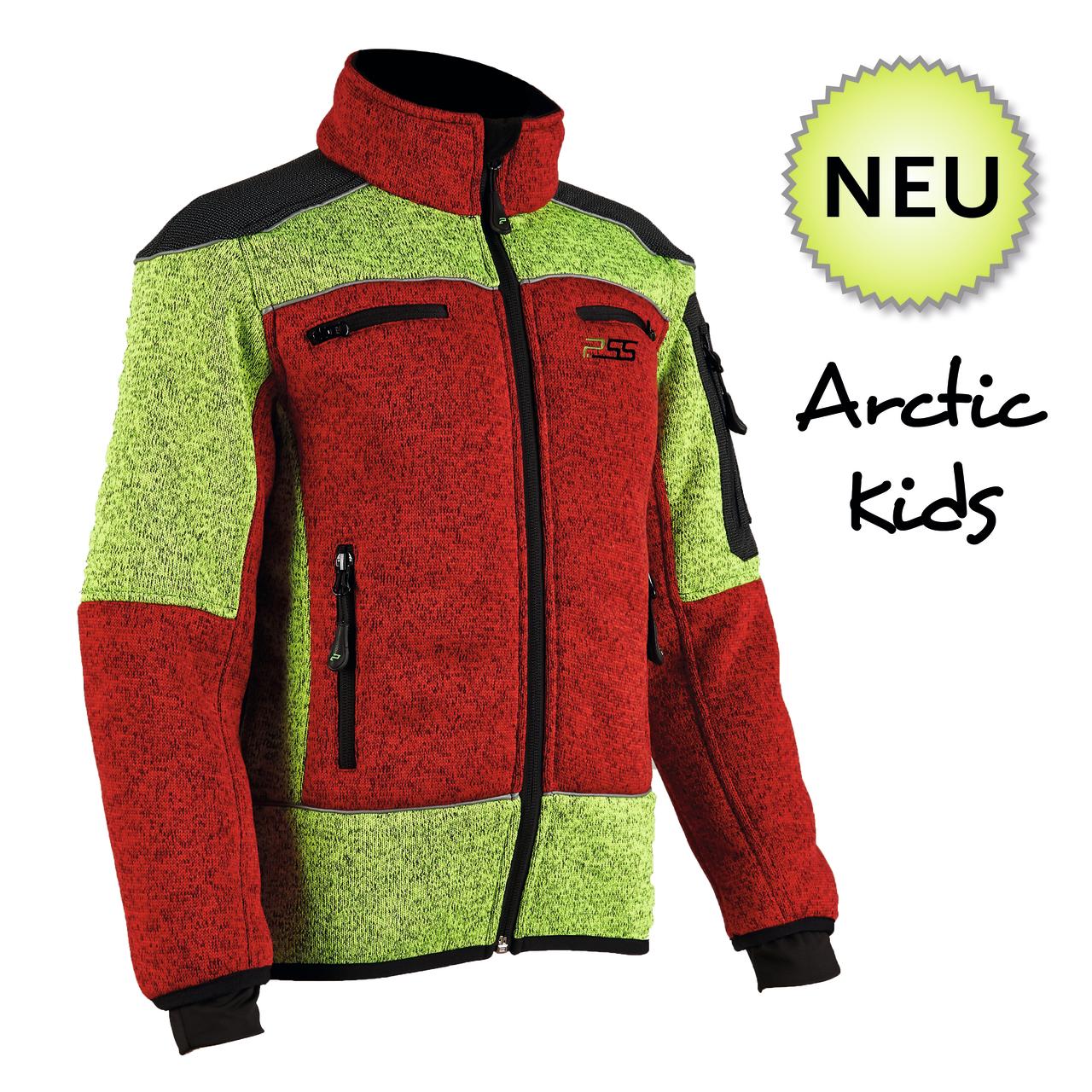 PSS Faserstrickjacke X-treme Arctic Kids