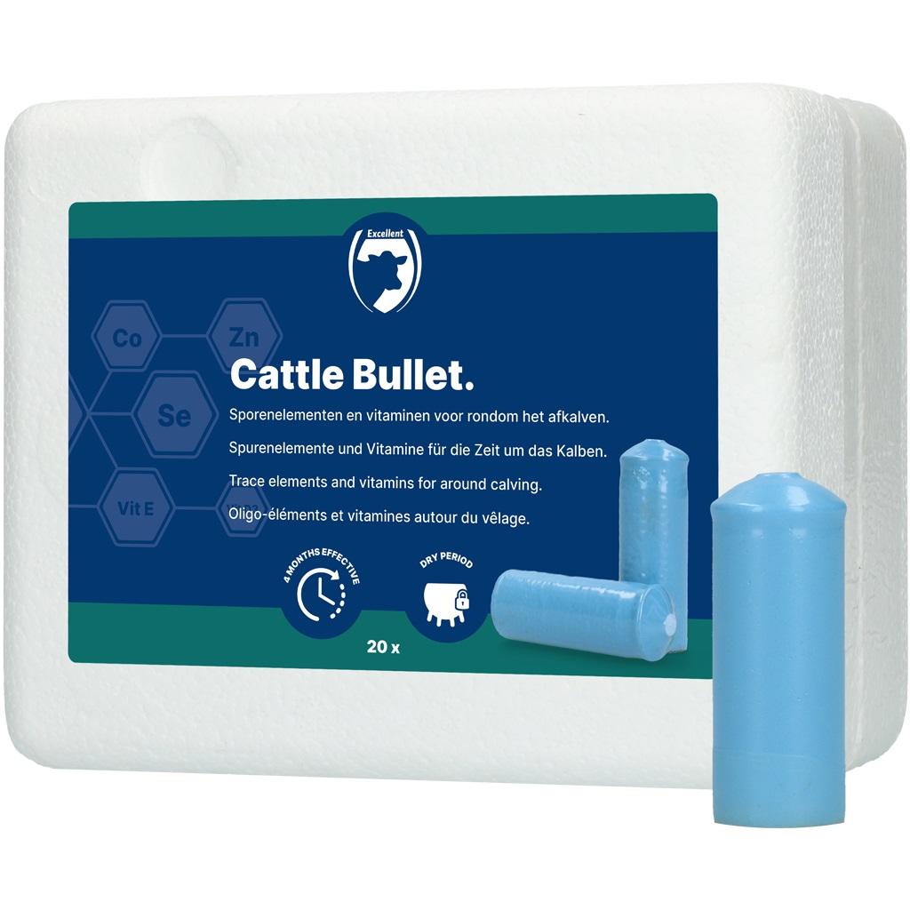 Hofman Animal Care Cattle Bullet - 20 Boli à 101 g