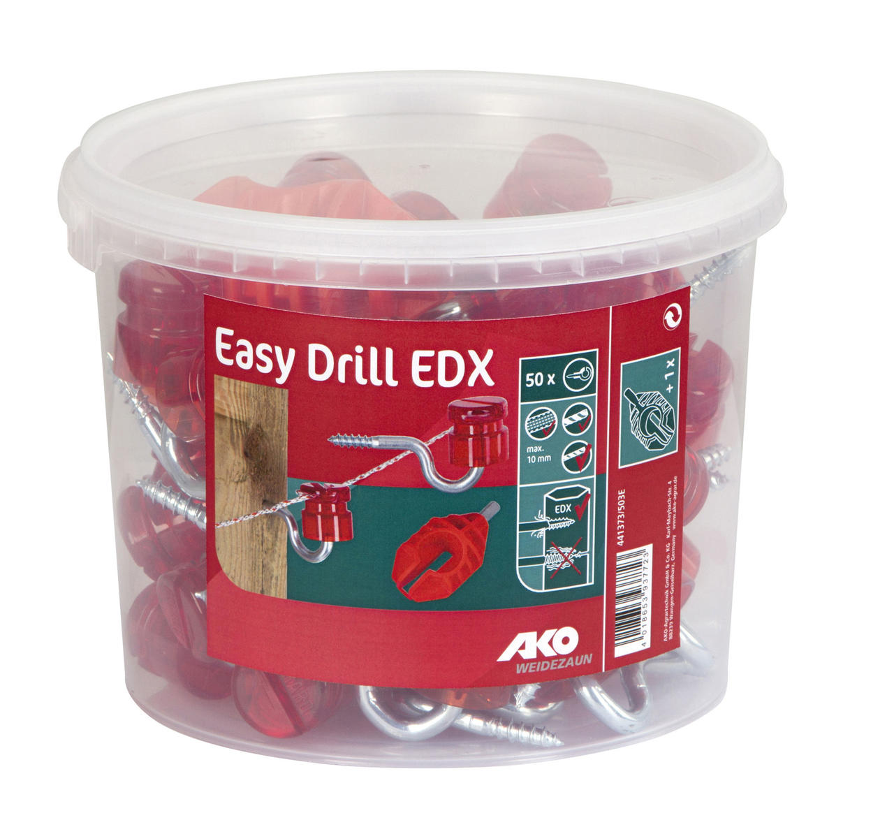 AKO Schlitzisolator Premium - Easy Drill EDX