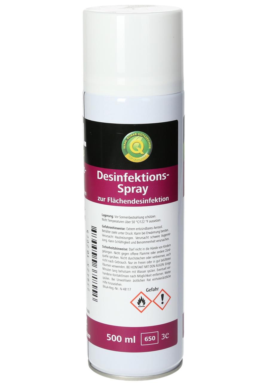 WAHL-Hausmarke Farbloses Desinfektionsspray 500 ml