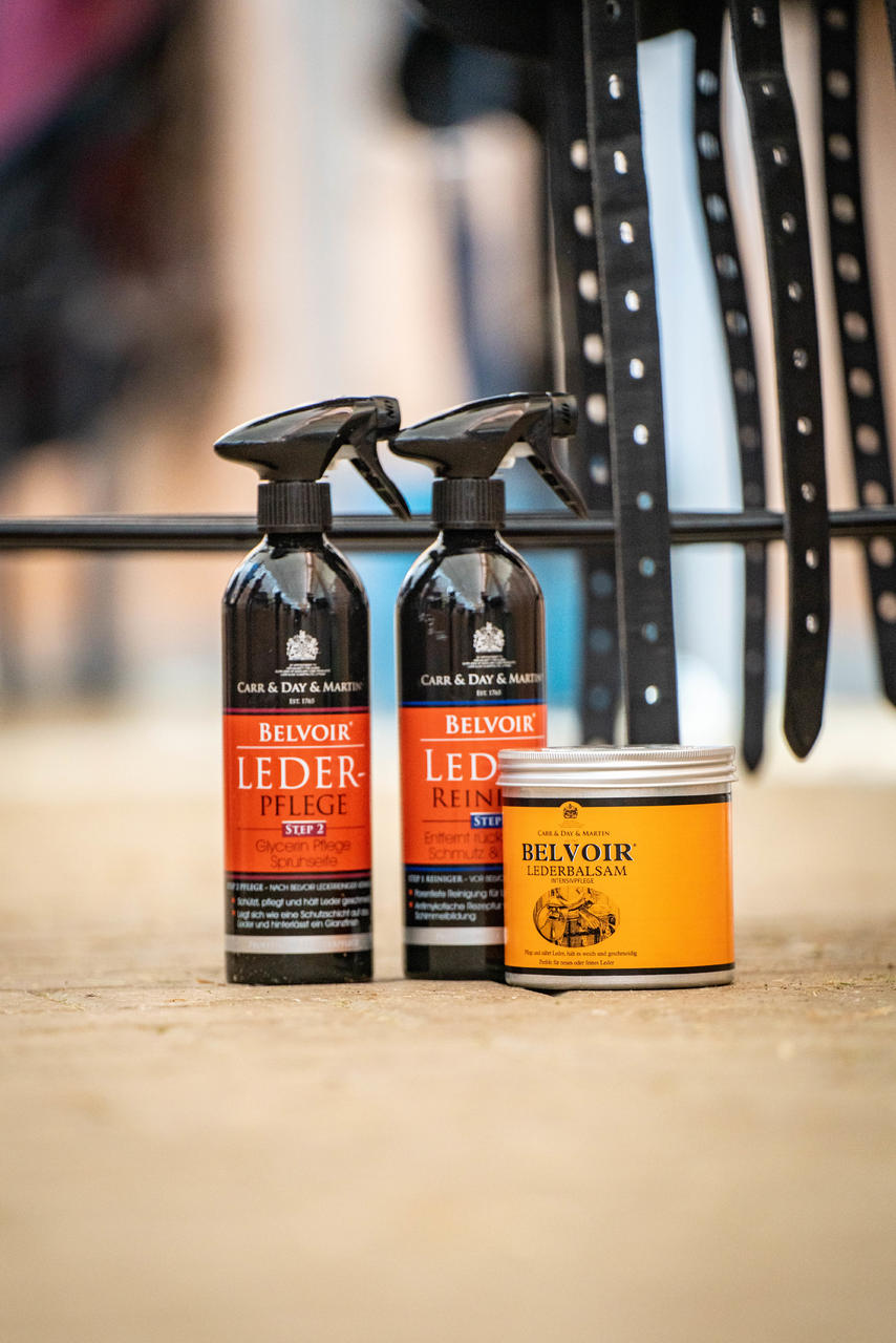 Carr & Day & Martin Belvoir Step-1 Lederreiniger Spray