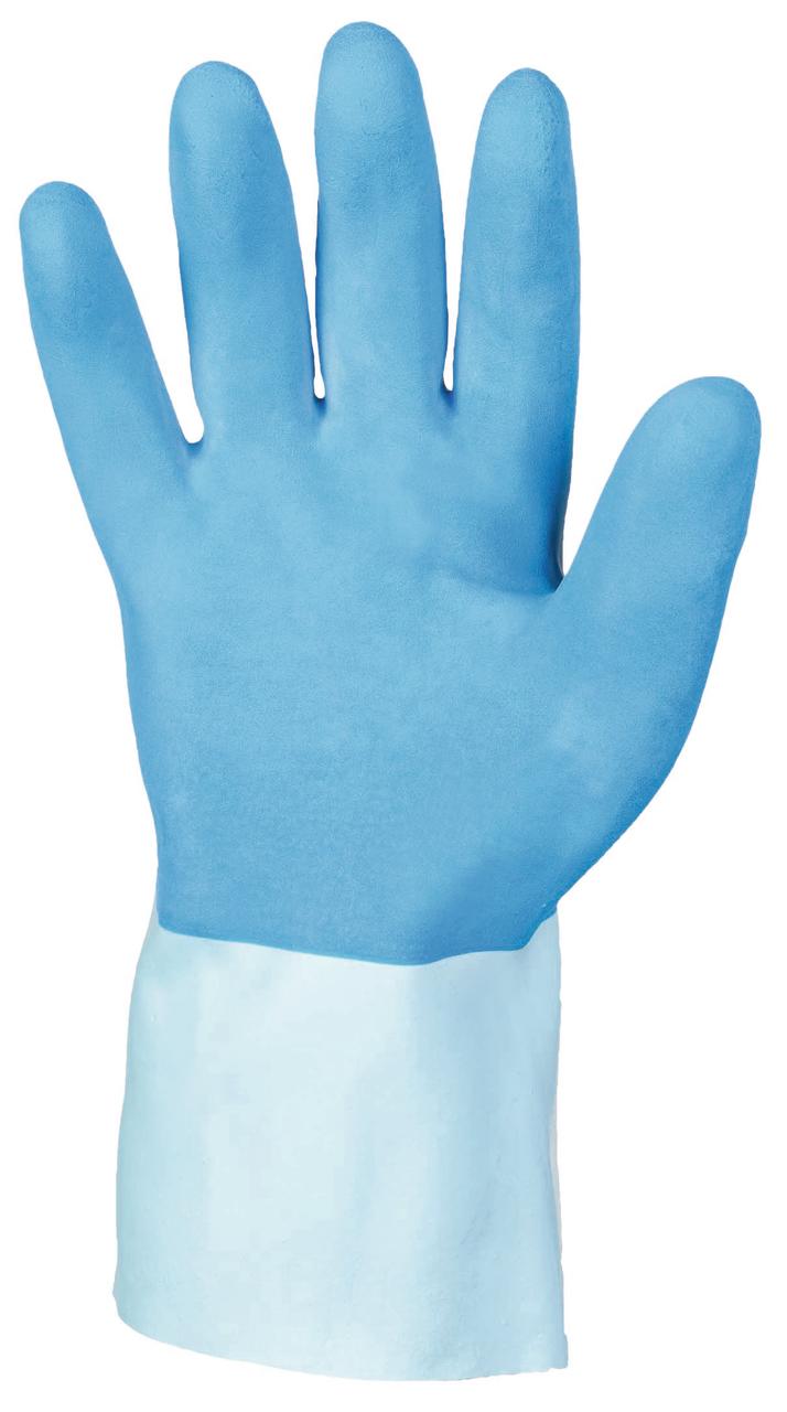 BLUE 30 Latexhandschuh EN 388/374, CAT3