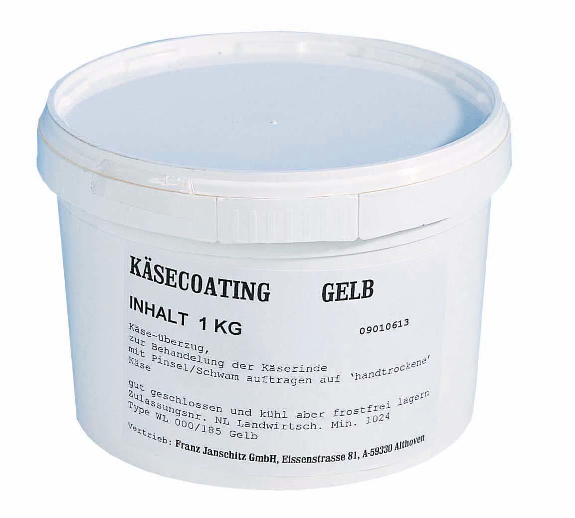 Milky Käsecoating gelb, 1 kg