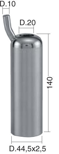 CN-Melkbecherhülse schwer, 380g