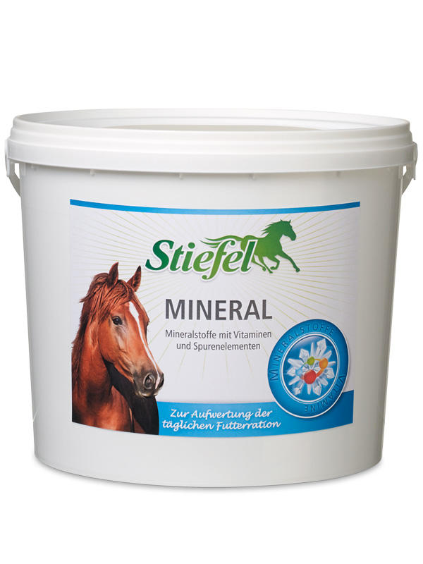 Stiefel Mineral 3 kg