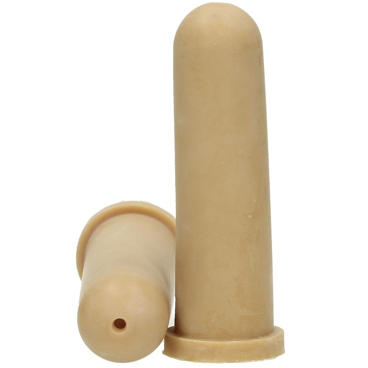 Hiko Kälberzapfen 100 mm, beige, kurz