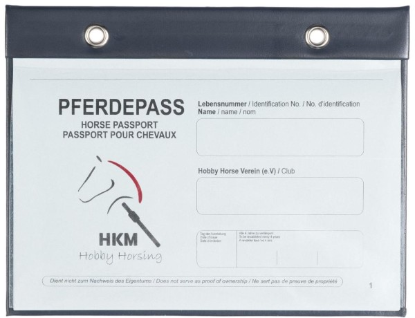 HKM Pferdepass -Hobby Horsing-