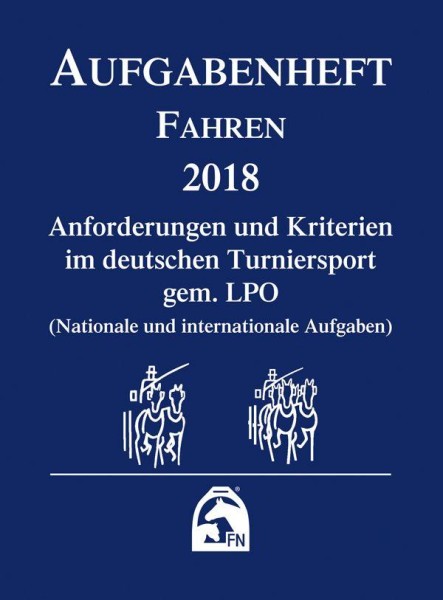 Aufgabenheft - Fahren 2018