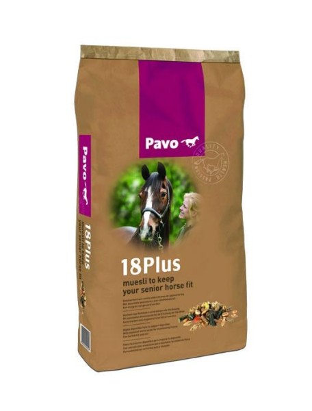 Pavo 18Plus - Pferdefutter 15 kg