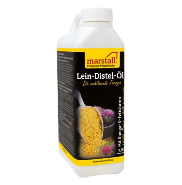 marstall Lein-Distel-Öl 1,5 l