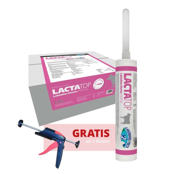 Landmans Best Lactatop Laktation Paste - 12 x 330g