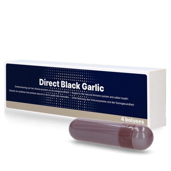 Holland Animal Care Direct Black Garlic - 4 Boli à 60g