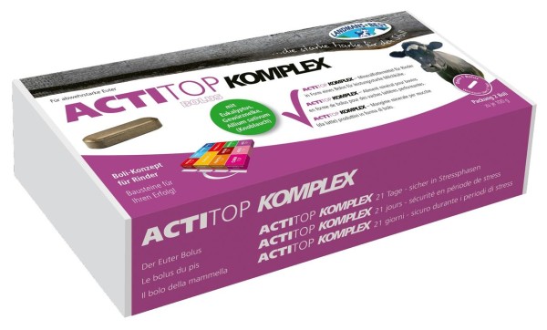 Landmans Best ACTITOP Euter Bolus - 100 g / Bolus