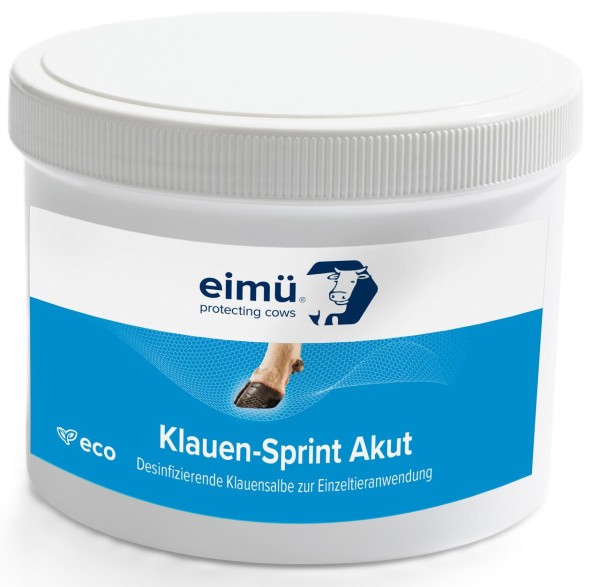 eimü Klauen-Sprint Akut-Salbe 500ml-Dose