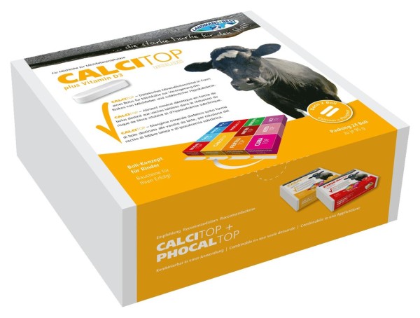 Landmans Best CALCITOP Calcium Bolus - 24 Boli à 85 g