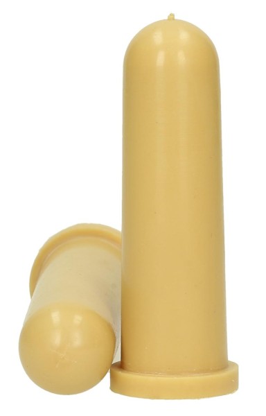 Hiko Kälberzapfen 100 mm - beige, kurz